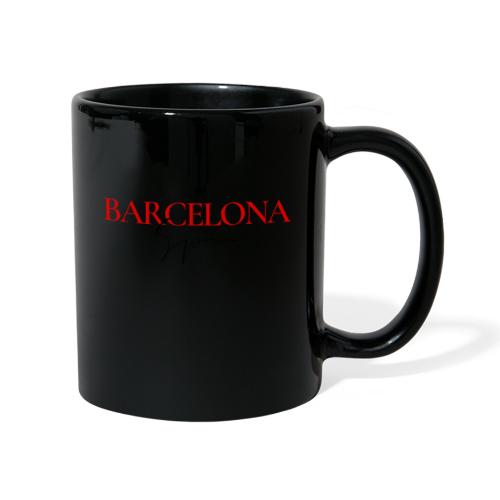 t shirt barcelona - Enfärgad mugg