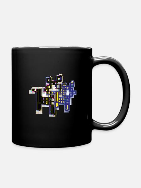 CAT FOURTEEN - Tasse einfarbig - Schwarz