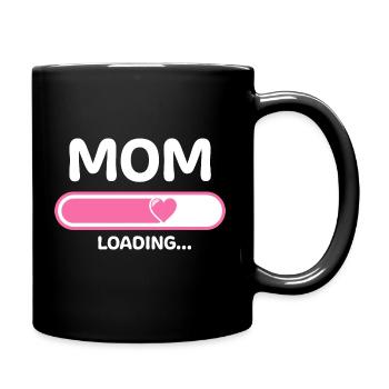 Mom Congratulations Gift Ideas - Full Colour Mug - black - Right