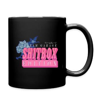 Shitbox Edition | RETRO Style | dream Artworks - Tasse einfarbig - Schwarz - Rechts