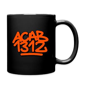 ACAB 1312 - Tasse einfarbig - Schwarz - Rechts