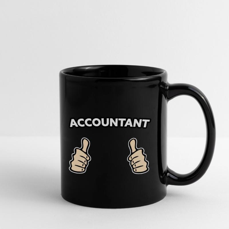 Idée cadeau comptable comptable Mug uni