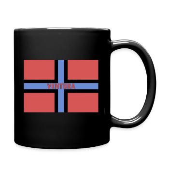 Ventura Flag - Tasse einfarbig - Schwarz - Rechts