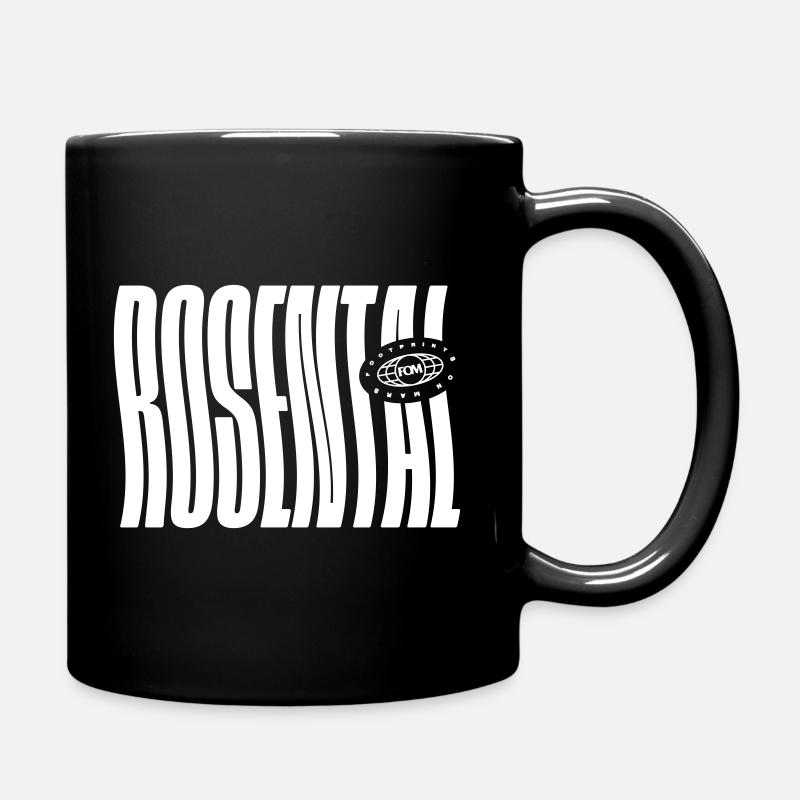 Rosental Basel - Full Colour Mug - black