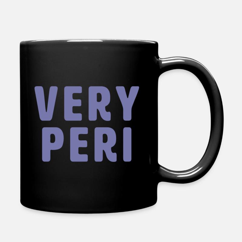 Very Peri - Tasse einfarbig - Schwarz