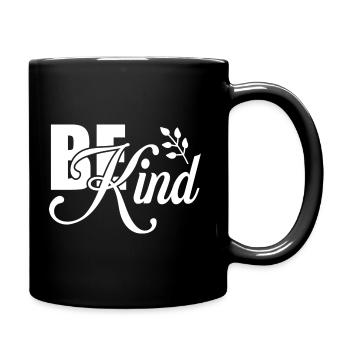 Soyez enfant - Mug uni - noir - Droite