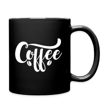 Coffee - Full Colour Mug - black - Right