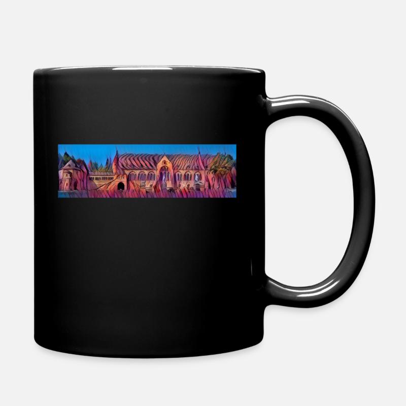 Kaiserpfalz Goslar - Tasse einfarbig - Schwarz