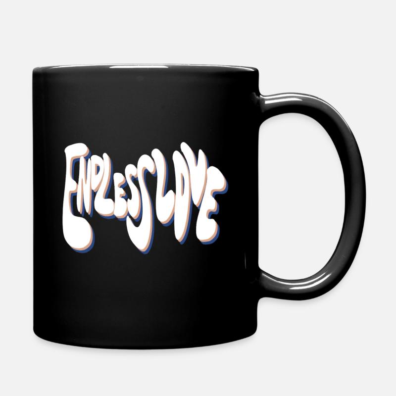 Endless Love - Full Colour Mug - black