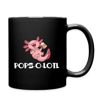 Father's Day gift for dad for Men's Day - Full Colour Mug - black - Right