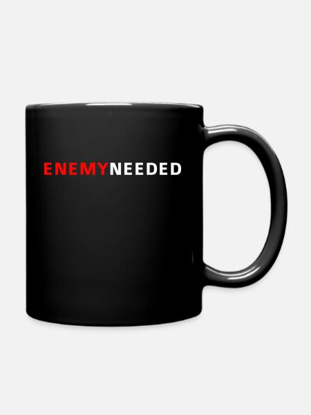 Ennemi nécessaire - Mug uni - noir