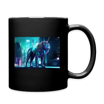 Cyber Pride - Full Colour Mug - black - Right