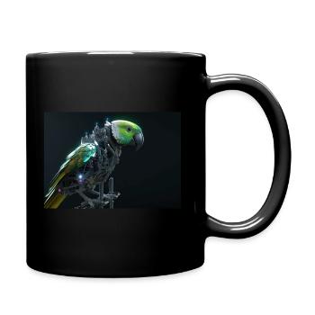Digital Paradise - Full Colour Mug - black - Right