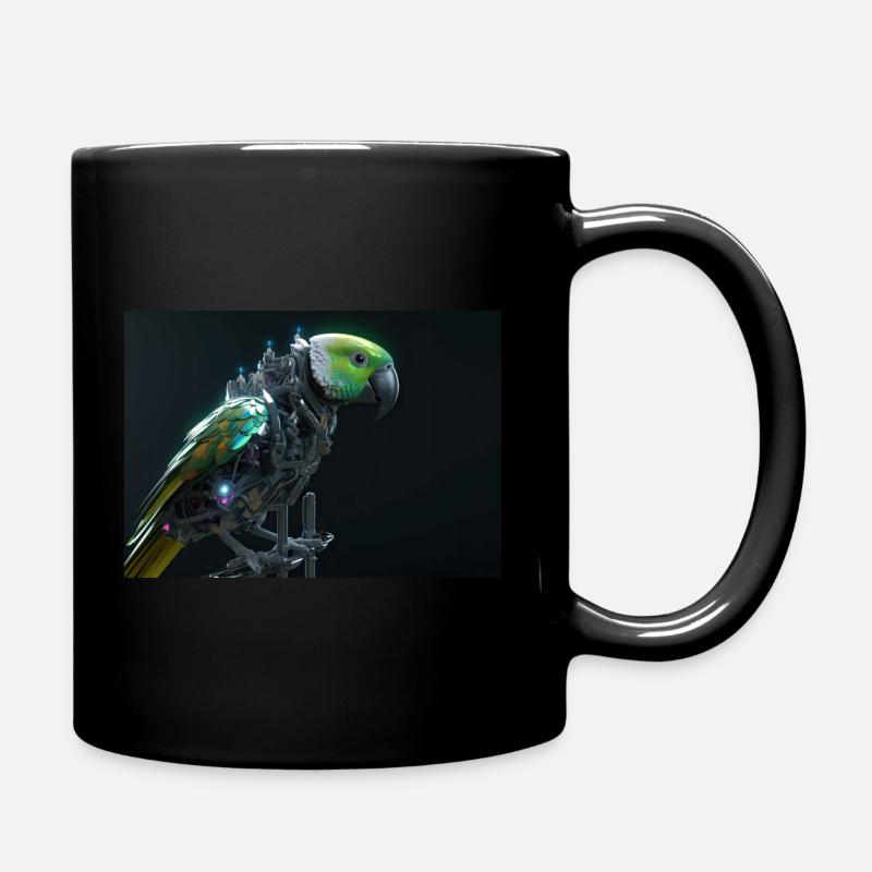 Digital Paradise - Full Colour Mug - black