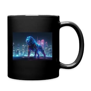 Cyber Pride - Full Colour Mug - black - Right