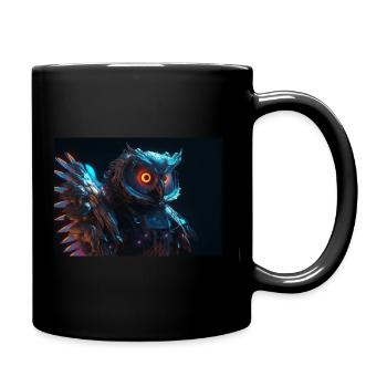 Holographic Hunter - Full Colour Mug - black - Right