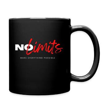 No Limits - Tasse einfarbig - Schwarz - Rechts