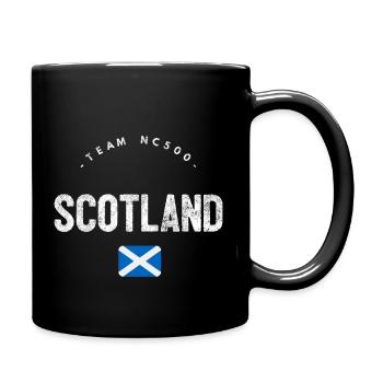 TEAM NC500 SCOTLAND - Full Colour Mug - black - Right