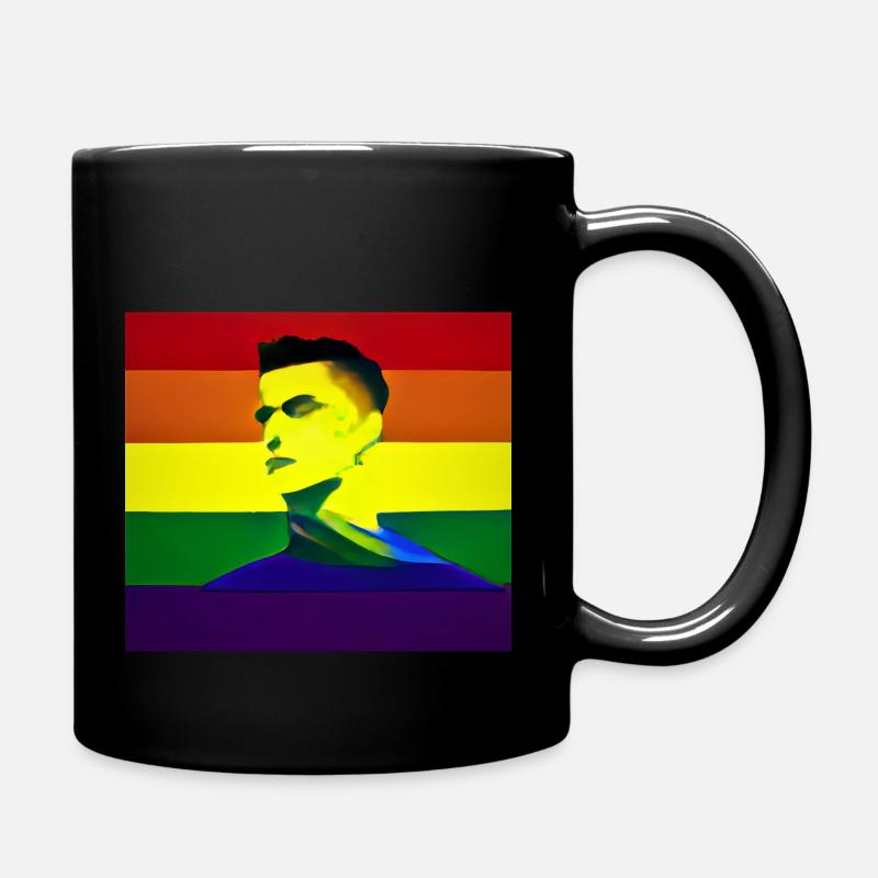 Parade - Full Colour Mug - black