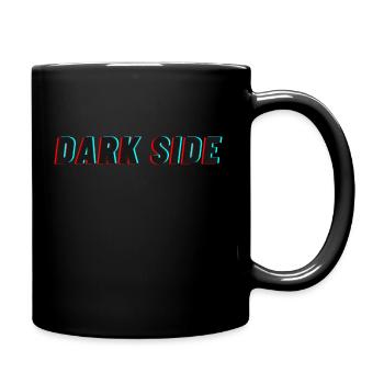 DarkSide Classic designe - Full Colour Mug - black - Right