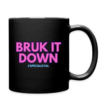 BRUK IT DOWN - Tasse einfarbig - Schwarz - Rechts
