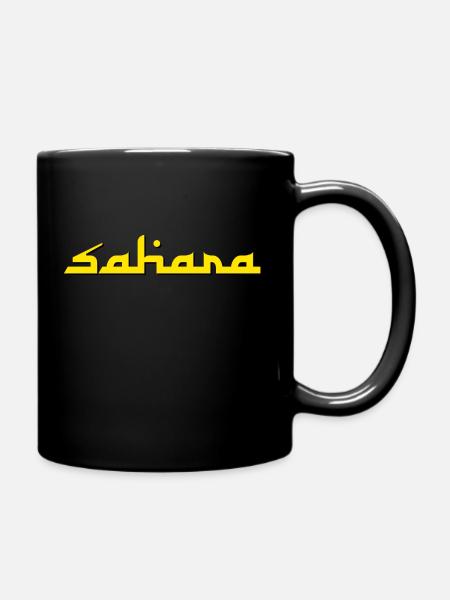 Sahara - Tasse einfarbig - Schwarz