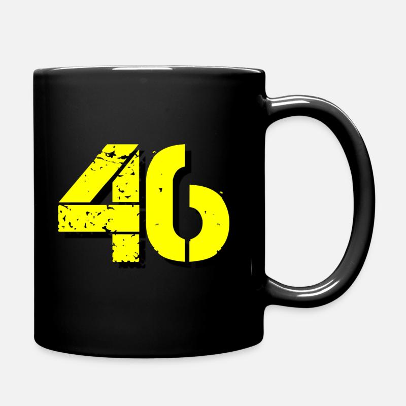 Numéro 46 - Mug uni - noir