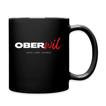 Oberwil - Tasse einfarbig - Schwarz - Rechts