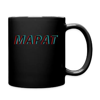 Slova Pacana Марат Marat - Tasse einfarbig - Schwarz - Rechts