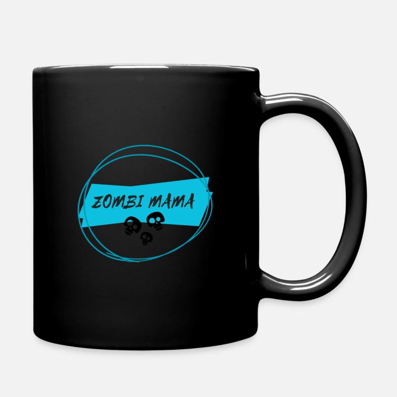 Zombi mama - Mug uni - noir