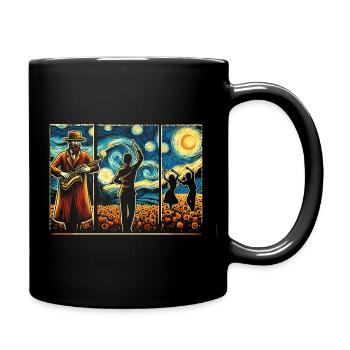 Dance Design - Perfect Gift for Dancers! - Full Colour Mug - black - Right