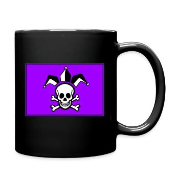 Toxic Insanity - Tasse einfarbig - Schwarz - Rechts