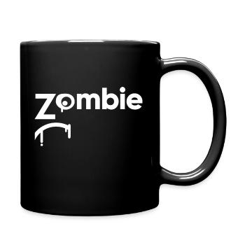 Zombie - Full Colour Mug - black - Right