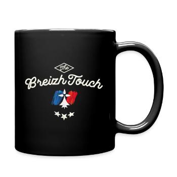 Breizh touch - Full Colour Mug - black - Right