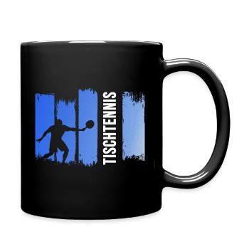 Table tennis Table tennis club Ping-pong - Mug uni - noir - Droite
