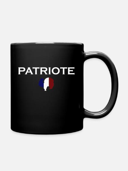 Patriote - Mug uni - noir