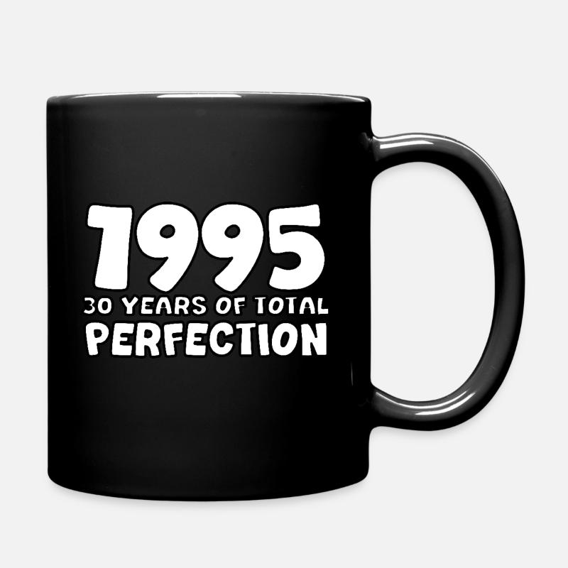 1995 30 ans de perfection totale - Mug uni - noir