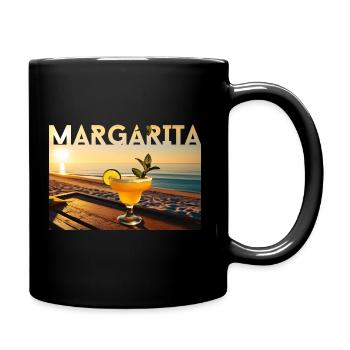 Margarita avant le coucher du soleil - Mug uni - noir - Droite