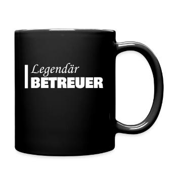 Gardien - Mug uni - noir - Droite