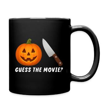 Guess the Movie Funny Humorous - Full Colour Mug - black - Right