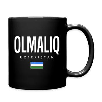 Olmaliq Ouzbékistan - Mug uni - noir - Droite