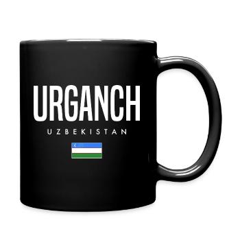 Ourguentch Ouzbékistan - Mug uni - noir - Droite