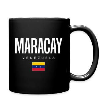 Maracay Venezuela - Full Colour Mug - black - Right