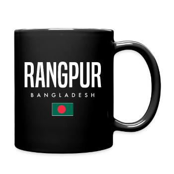 Rangpur Bangladesch - Tasse einfarbig - Schwarz - Rechts