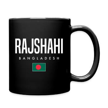 Rajshahi Bangladesh - Full Colour Mug - black - Right