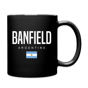 Banfield Argentina Argentinian - Full Colour Mug - black - Right