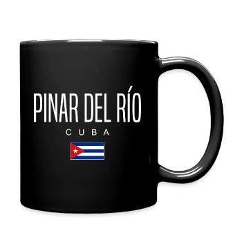 Pinar del Río Cuba Cubains - Mug uni - noir - Droite