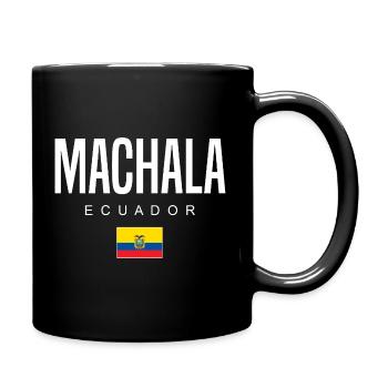 Machala Équateur Équatorien - Mug uni - noir - Droite