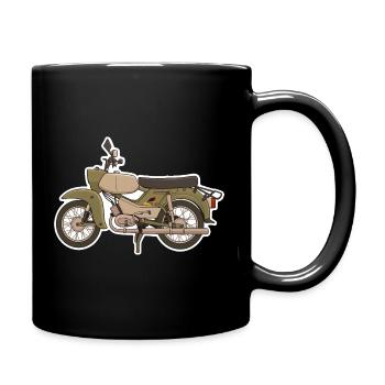 Samson Hawk - Full Colour Mug - black - Right