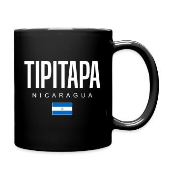 Tipitapa Nicaragua Nicaraguans - Full Colour Mug - black - Right